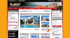 Desktop Screenshot of invest-espagne.com